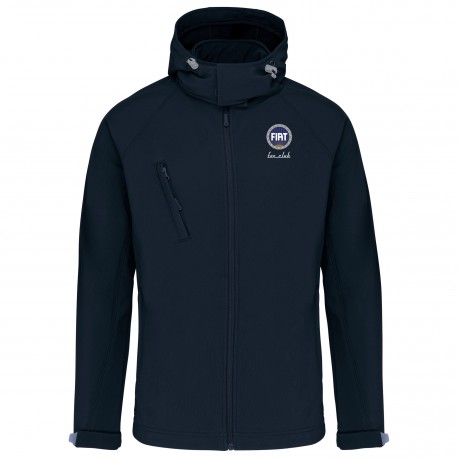 Veste softshell à capuche amovible homme Fiat – Fiat