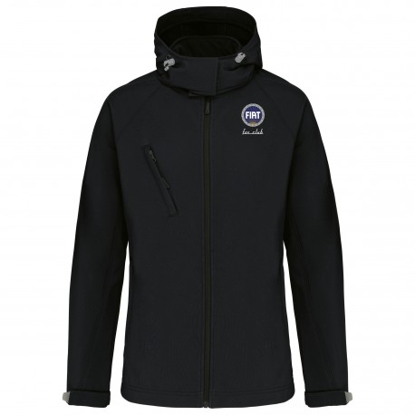 Veste softshell à capuche amovible femme Fiat – Fiat