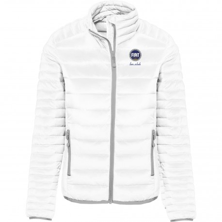doudoune femme avec broderie Fiat