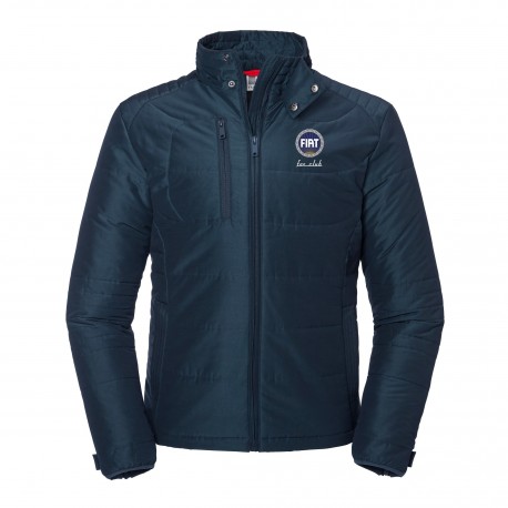 veste pilote avec broderie fiat