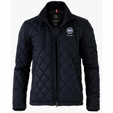 veste matelassée premium homme broderie Fiat