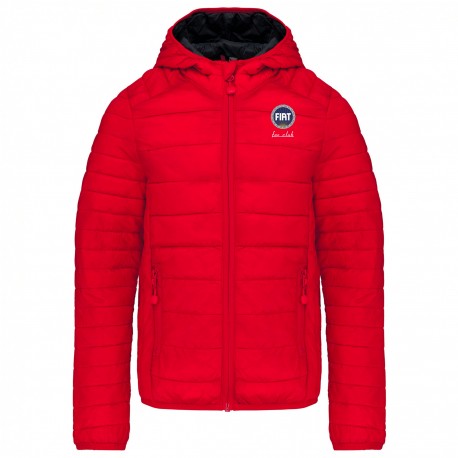 doudoune enfant avec broderie fiat