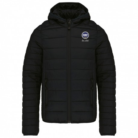 Doudoune avec capuche enfant Fiat – Fiat