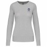 Pull col rond femme Fiat – Fiat