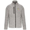 Veste polaire tricotée Homme MVCG Sud-Ouest – MVCG Sud-Ouest