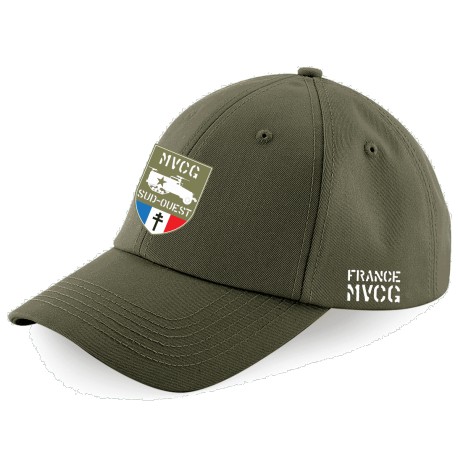 Casquette 6 panneaux MVCG Sud-Ouest