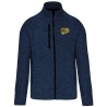 Veste polaire tricotée Homme MVCG Orléanais – MVCG Orléanais