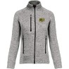 Veste polaire tricotée Femme MVCG Orléanais – MVCG Orléanais