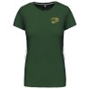 Tee shirt 180Gr Col O Femme MVCG Orléanais