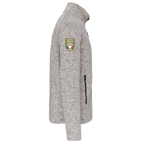Veste polaire tricotée Femme MVCG MIDPY – MVCG Midi-Pyrénées