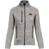 Veste polaire tricotée Femme MVCG MIDPY – MVCG Midi-Pyrénées