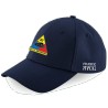 Casquette 6 panneaux MVCG MIDPY – MVCG Midi-Pyrénées