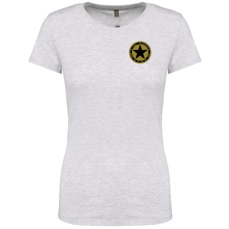 Tee shirt 180Gr Col O Femme MVCG Est – MVCG Est