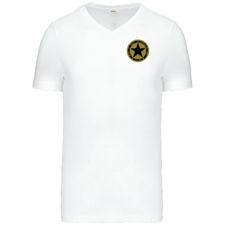 Tee shirt Col V Homme MVCG Est – MVCG Est