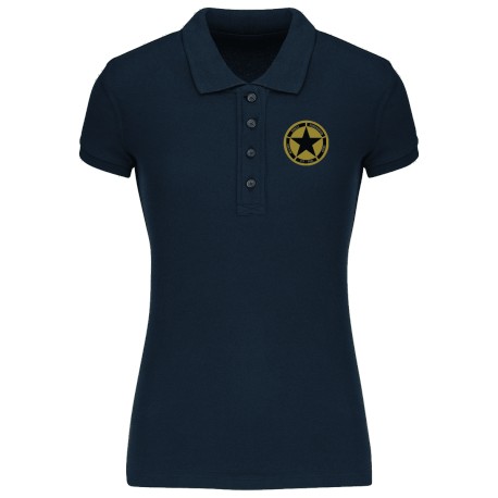 Polo manches courtes Femme MVCG Est – MVCG Est