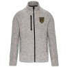Veste polaire tricotée Homme MVCG Languedoc Roussillon – MVCG Languedoc Roussillon