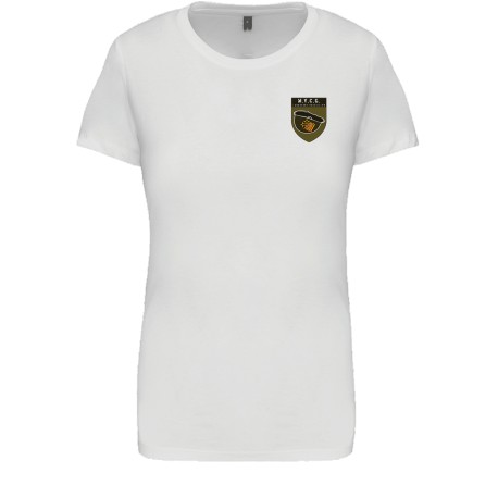 Tee shirt 180Gr Col O Femme MVCG Languedoc Roussillon – MVCG Languedoc Roussillon