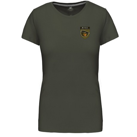 Tee shirt 180Gr Col O Femme MVCG Sud-Ouest