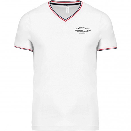 Tee shirt maille piquée Pyrénées