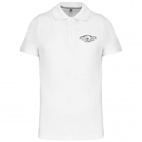 Polo Supima Homme Pyrénées – Club 911 Pyrénées Océan