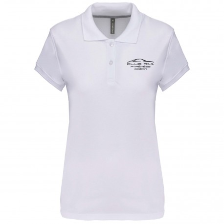 Polo Supima Femme Pyrénées – Club 911 Pyrénées Océan