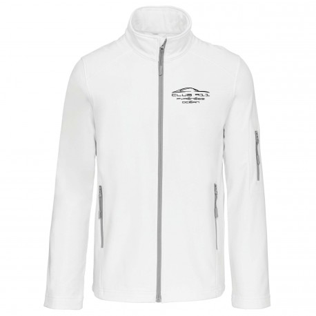 Veste Softshell Homme Pyrénées – Club 911 Pyrénées Océan