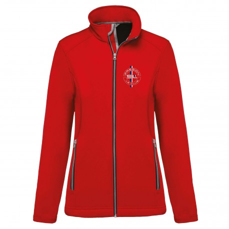 Softshell 2 couches Femme 969 – Passion Le Club 969