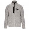 Veste polaire tricotée Homme MVCG Périgord – MVCG Périgord
