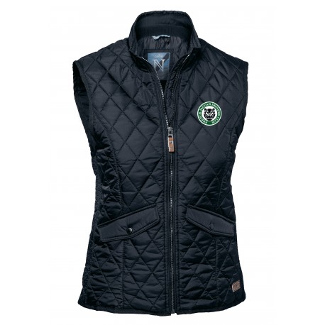 Bodywarmer matelassée Premium Femme Jaguar – French Jaguar
