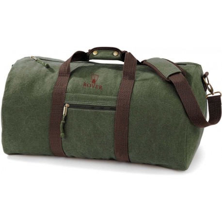 Sac de voyage vintage en toile Rover – Accueil
