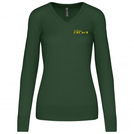 Pull col V Femme Le Club 404 – Le Club 404