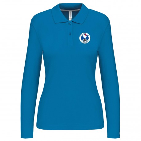 Polo manches longues Femme Morgan