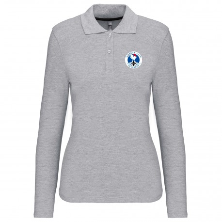 Polo manches longues Femme Morgan – Morgan Club de France