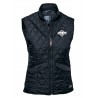 Bodywarmer matelassé Premium Femme Event – Club Events Auto