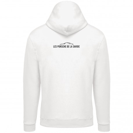 Sweat zippé capuche mixte Porsche Savoie – Les Porsche de la Savoie