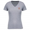 Tee shirt maille piquée Femme Porsche Savoie – Les Porsche de la Savoie