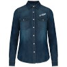 Chemise Jean Denim Femme "Les Forbans" – Boutique Officielle Les Forbans