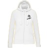 Sweat capuche zippé Femme "Les Forbans" – Boutique Officielle Les Forbans