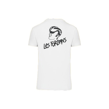 Tee shirt blanc "Les Forbans" – Boutique Officielle Les Forbans