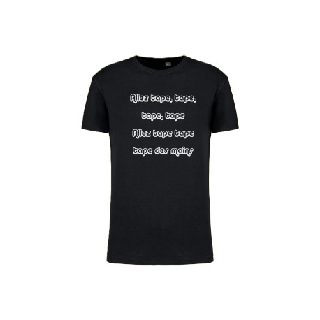 Tee shirt noir "Les Forbans" – Boutique Officielle Les Forbans
