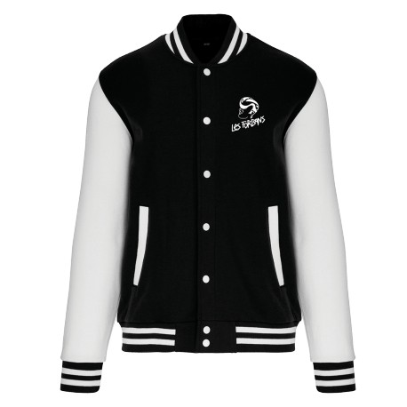 Blouson Teddy "Les Forbans" – Boutique Officielle Les Forbans