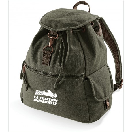 Sac à dos Vintage Traction – La Traction Universelle