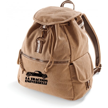 Sac à dos Vintage Traction – La Traction Universelle
