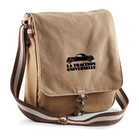 Sac de voyage Vintage Traction – La Traction Universelle