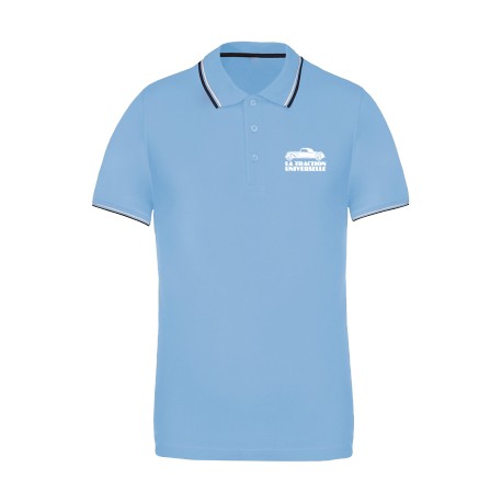 Polo contrasté Traction – La Traction Universelle