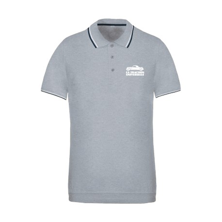 Polo contrasté Traction – La Traction Universelle