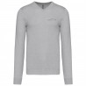 Pull col V Homme Flat 69