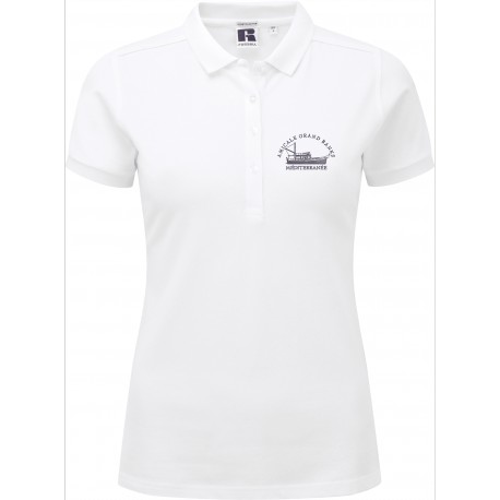 Polo Stretch Femme AGBM – Amicale Grand Banks