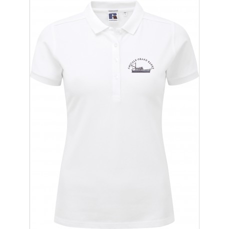 Polo Stretch Femme AGBM – Amicale Grand Banks
