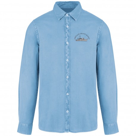 Chemise Vintage Homme AGBM – Amicale Grand Banks